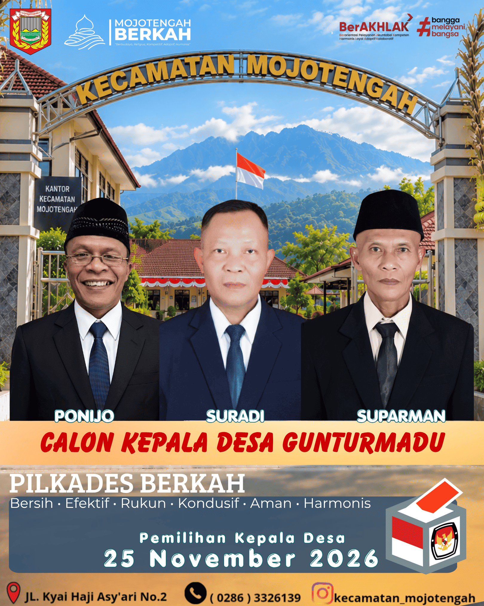 kecamatan-mojotengah-perkenalkan-calon-kepala-desa-gunturmadu-dan-deroduwur