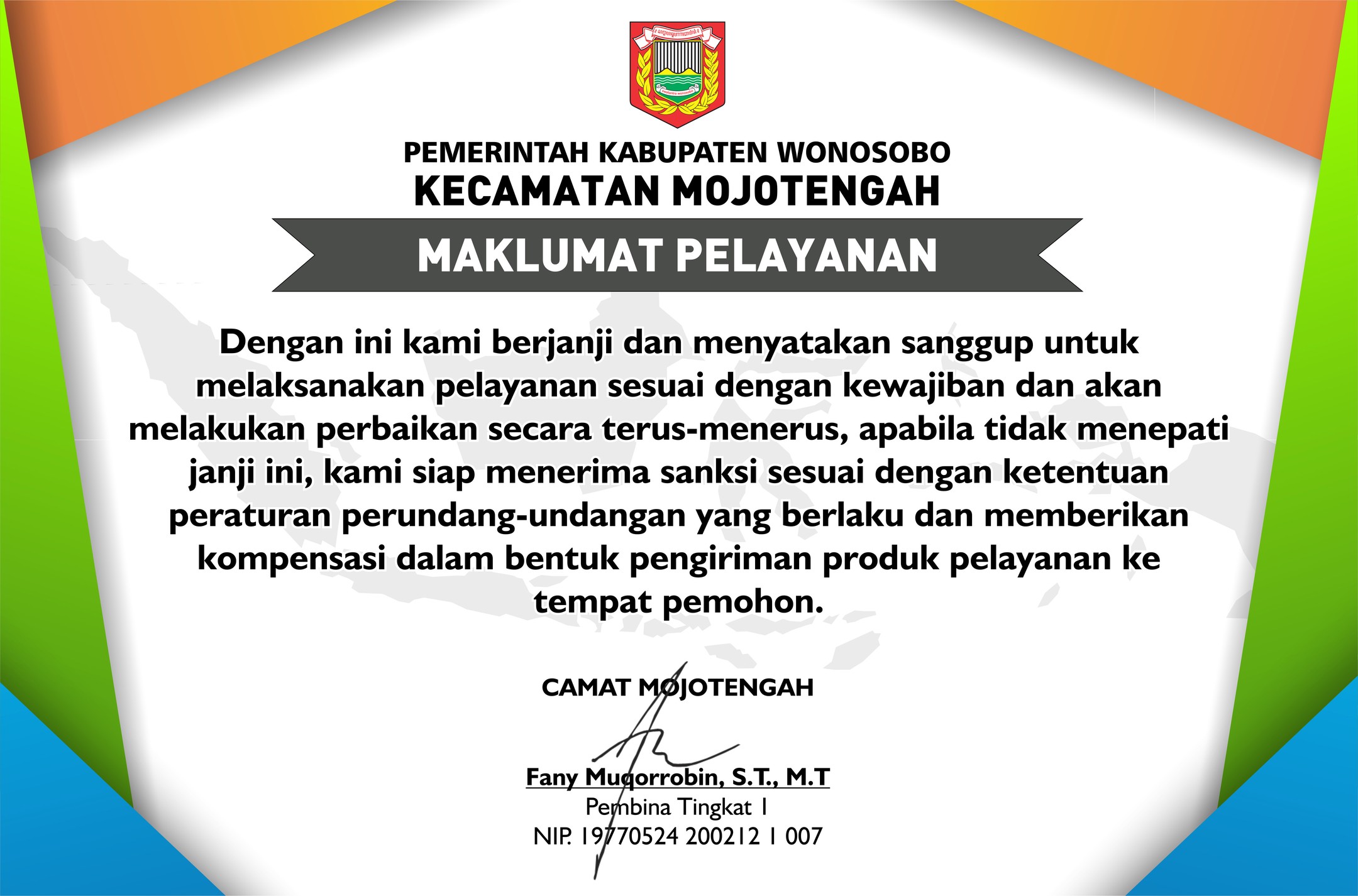 MAKLUMAT PELAYANAN