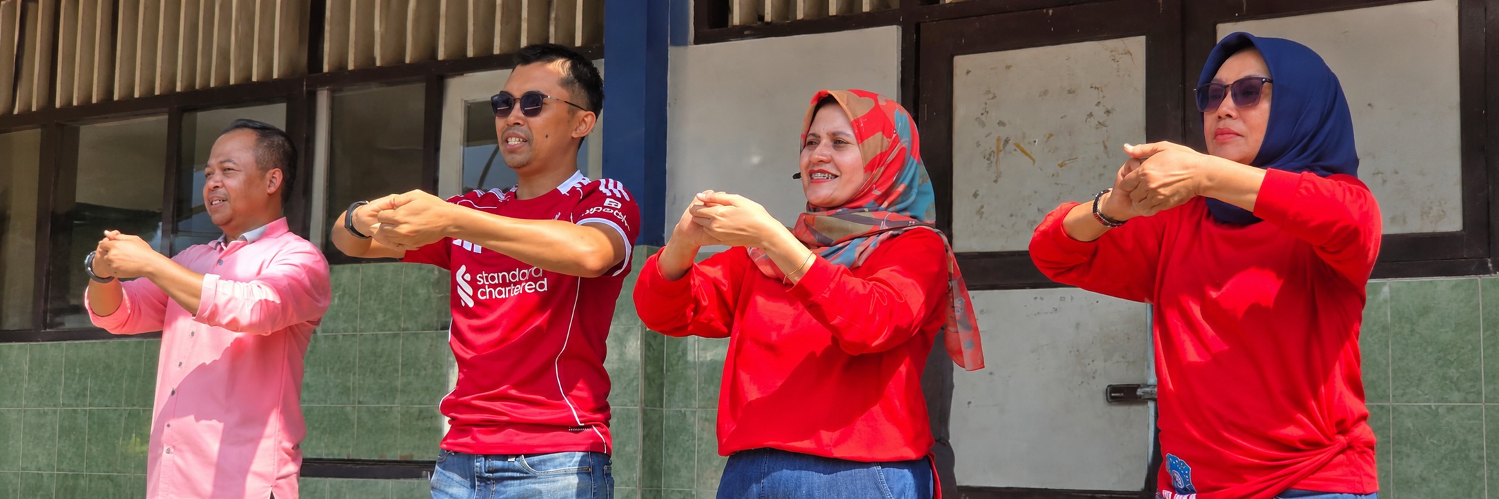 Peringatan HCTP di SMPN 2 Mojotengah